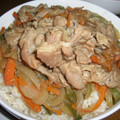妙香ママ's cooksnap of when they made 豚肉のしょうが焼き丼.