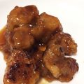 oおれんじo's cooksnap of when they made 凍ってても焼いちゃえ！鶏もも肉の照り焼き.