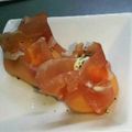ピニヨ's cooksnap of when they made 簡単！生ハムのクリームチーズ☆.