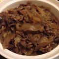 みー３２'s cooksnap of when they made ☆吉野家風♪牛丼☆.