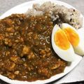 目玉のオカン's cooksnap of when they made キーマカレー.