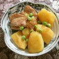 ☆Rokko☆'s cooksnap of when they made ☆豚バラ角煮と新じゃがの煮物♡圧力鍋で☆.