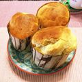 クックH3OXCE☆'s cooksnap of when they made 簡単！クリームチーズのふんわりマフィン.