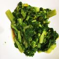♡37♡'s cooksnap of when they made 菜の花のおひたし.