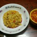 motherfox's cooksnap of when they made カレーピラフ 炊飯器で.