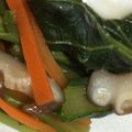 スイジョウ's cooksnap of when they made 簡単常備野菜で＊小松菜煮びたし♡.