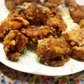 4430715's cooksnap of when they made 我が家で大人気の☆ザンギ☆鶏の唐揚げ.