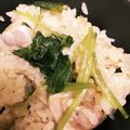 クックLZ7E8G☆'s cooksnap of when they made ガリバタチキンとキノコの炊き込みごはん.