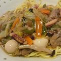 やまととゆずかっち's cooksnap of when they made ◆こんがり美味しい♪あんかけ焼きそば◆.