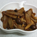 Y0130's cooksnap of when they made ごぼうとしめじのきんぴら.