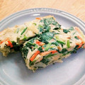 クックJ6EAK0☆'s cooksnap of when they made ちぢみほうれん草とチーズのケーク・サレ.