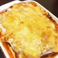 WIS＊'s cooksnap of when they made 子供と☆餃子の皮とお豆腐でラザニア風.