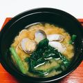 sonosa's cooksnap of when they made あさりのお味噌汁.