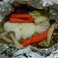 クック72☆'s cooksnap of when they made 鱈のホイル酒蒸し.