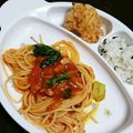 shizuとreo's cooksnap of when they made ♡ピザソース消費に♪簡単ツナパスタ♡.