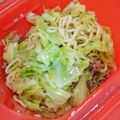 シナモシナモ's cooksnap of when they made ＊ルクエde塩麹蒸し焼きそば＊.