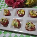 miyuki12's cooksnap of when they made ミニトマトに卵サラダ入れちゃった！.