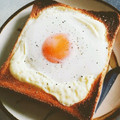 なおゆきそら's cooksnap of when they made 簡単★半熟卵が美味しいマヨトースト.