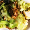 Jyohana's cooksnap of when they made 鯖味噌缶で簡単！キャベツの炒め物.
