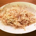 Azu1234's cooksnap of when they made 大根のおかか和えサラダ.