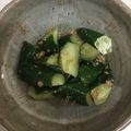 まみゆ67's cooksnap of when they made やみつき！おつまみきゅうり.