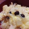 soujyu's cooksnap of when they made 生米からのおじや(雑炊？).