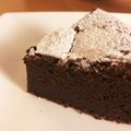 kyocotte's cooksnap of when they made クラシックガトーショコラ.