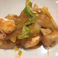 ガッツキ虫's cooksnap of when they made うまっっ！あとひく韓国風ピリ辛チキン炒め.