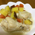 ゆ〜ぴゆ〜ぴ's cooksnap of when they made たっぷり野菜とさつまいもの美肌豆乳スープ.