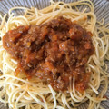 ましたこ's cooksnap of when they made 丸ごとトマトのミートソース❀.