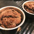 tomoyo0722's cooksnap of when they made チョコバナナマフィンパン.