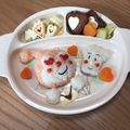 emityu's cooksnap of when they made キャラ弁バレンタイン〜ドキンちゃん〜.