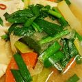 おきくのキッチン's cooksnap of when they made 我が家の純豆腐鍋◎スンドゥブチゲ.