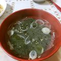 rieglay's cooksnap of when they made 即席30秒☆わかめ＆生姜の燃焼スープ.