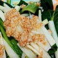 クックGD0TYG☆'s cooksnap of when they made 生で食べる！小松菜と大根のサラダ.