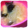 Omochiii★'s cooksnap of when they made 大根＆油揚げ＆若芽のお味噌汁.