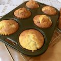 rieglay's cooksnap of when they made バレンタイン♡バナナチョコチップマフィン.