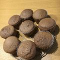 りさ桜's cooksnap of when they made 簡単！チョコカップケーキ.