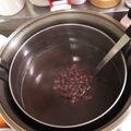 けーちゃんのママ's cooksnap of when they made ＊おしるこ＊シャトルシェフで楽チン♪.