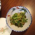 rikihaha's cooksnap of when they made セリのおひたし✨せりで春の香りを味わう.