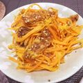 もんすてらー's cooksnap of when they made イカ天しりしり.