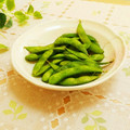 旦那は皿洗い's cooksnap of when they made そのまんま枝豆♡冷凍枝豆の便利な保存法.