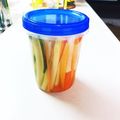 Riiiiikun's cooksnap of when they made おうちで簡単♩ピクルス(甘め).