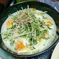 nappe15's cooksnap of when they made 簡単☆ツナと卵と水菜のサラダ♪.