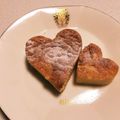 にゃあにぃ's cooksnap of when they made ホワイトデー♡ホワイトガトーショコラ.