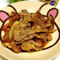 なたりo0's cooksnap of when they made 簡単な豚肉の生姜焼き～(^-^)v.