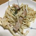 ちゃぶぞう's cooksnap of when they made もやしと大葉の春雨ボリュームサラダ.
