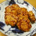 ぽりぽり拓庵's cooksnap of when they made 話題入り☆簡単＊豆腐入りつくね照り焼き.