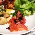 chibijuju's cooksnap of when they made トマトと塩昆布のサラダ.
