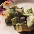Kaoriru's cooksnap of when they made ブロッコリーとアボカドとお豆のデリサラダ.